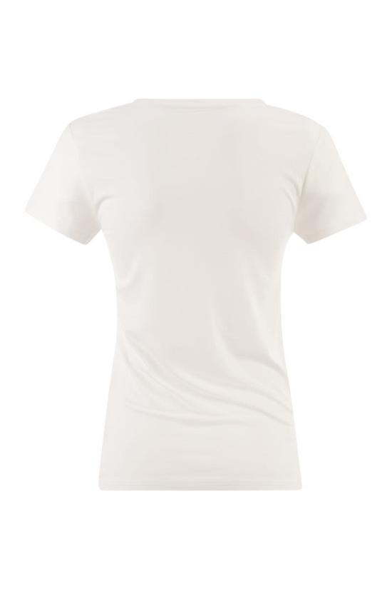 26SS 마제스틱필라쳐 반팔 티셔츠 E26M001FTS136 001 WHITE - MAJESTIC FILATURES