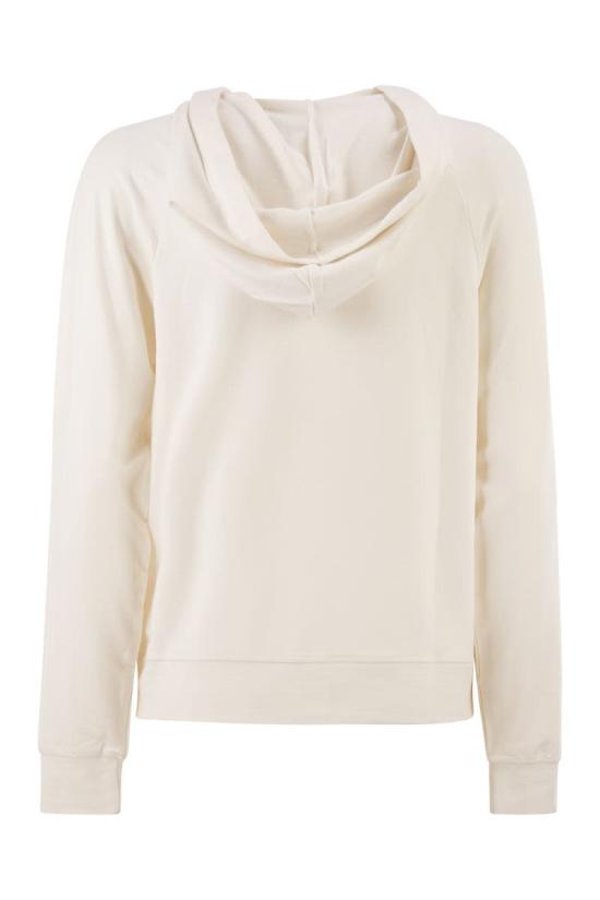 26SS 마제스틱필라쳐 스웨터 E26M003FSW120 104 CREAM - MAJESTIC FILATURES