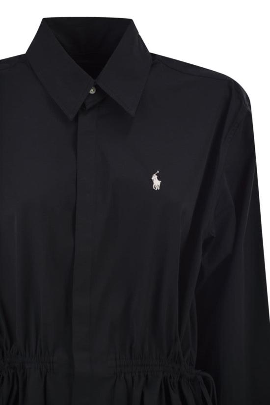26SS 폴로 랄프로렌 미디 원피스 211B19986 002 BLACK - POLO RALPH LAUREN