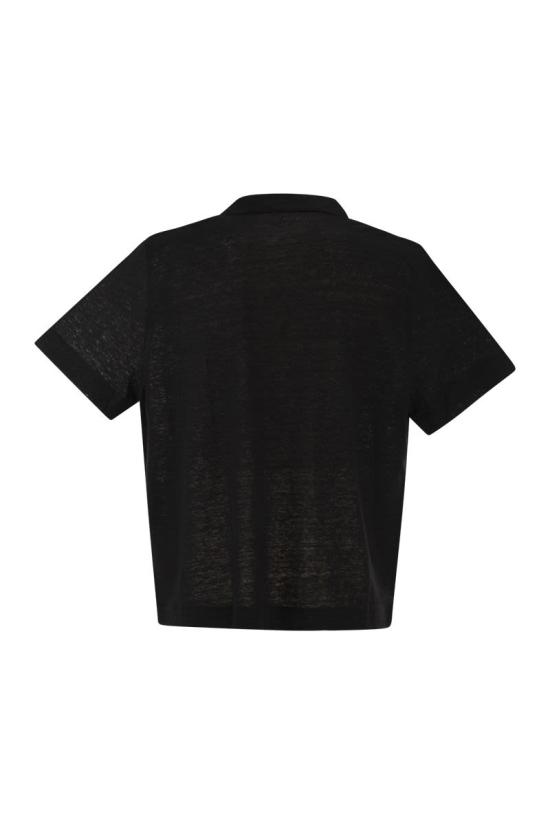 26SS 마제스틱필라쳐 반팔 티셔츠 E26M011FPO051 002 BLACK - MAJESTIC FILATURES