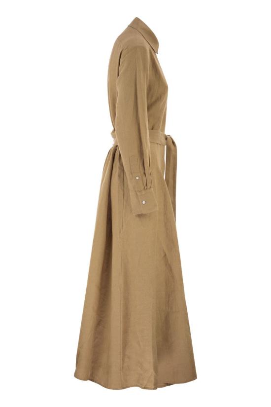 26SS 폴로 랄프로렌 롱 원피스 211B19141 002 CAMEL - POLO RALPH LAUREN