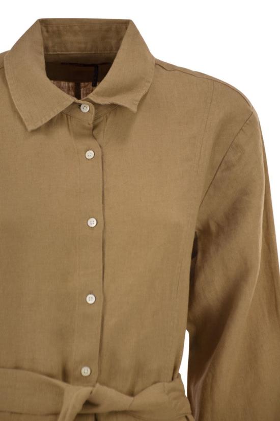 26SS 폴로 랄프로렌 롱 원피스 211B19141 002 CAMEL - POLO RALPH LAUREN