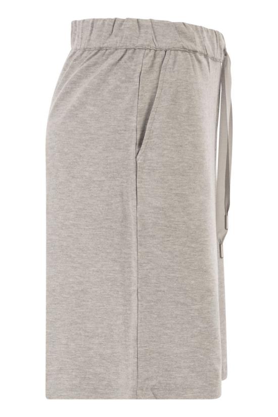 26SS 마제스틱필라쳐 숏팬츠 E26M003FPA210 004 LIGHT GREY - MAJESTIC FILATURES
