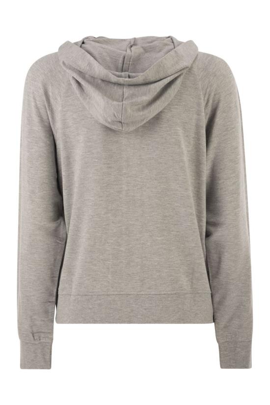 26SS 마제스틱필라쳐 스웨터 E26M003FSW120 004 LIGHT GREY - MAJESTIC FILATURES