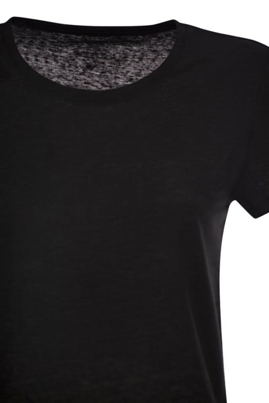 26SS 마제스틱필라쳐 반팔 티셔츠 E26M011FTS162 002 BLACK - MAJESTIC FILATURES