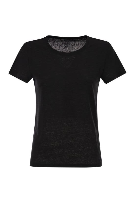 26SS 마제스틱필라쳐 반팔 티셔츠 E26M011FTS162 002 BLACK