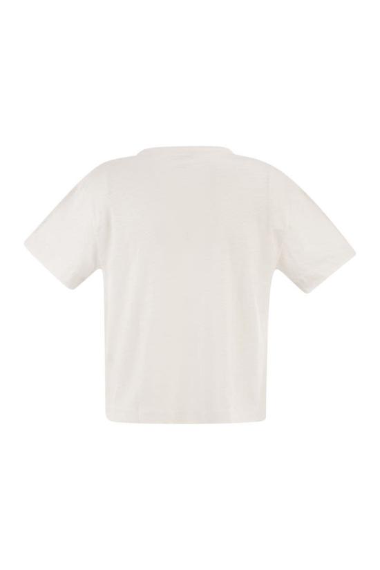 26SS 마제스틱필라쳐 반팔 티셔츠 E26M011FTS963 001 WHITE - MAJESTIC FILATURES