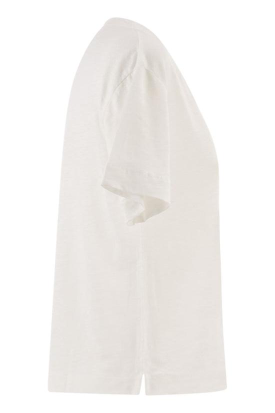 26SS 마제스틱필라쳐 반팔 티셔츠 E26M011FTS963 001 WHITE - MAJESTIC FILATURES