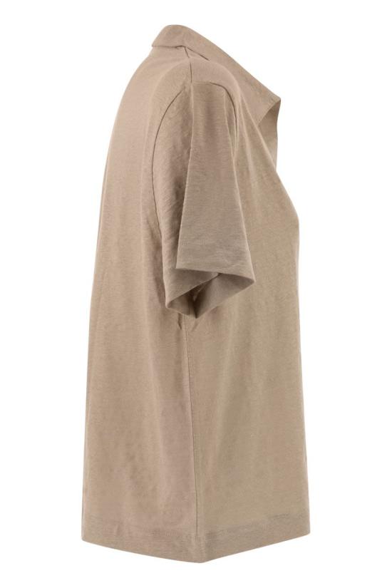 26SS 마제스틱필라쳐 반팔 티셔츠 E26M011FPO051 683 DESERT - MAJESTIC FILATURES