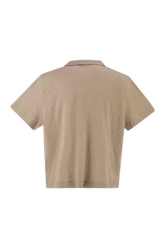 26SS 마제스틱필라쳐 반팔 티셔츠 E26M011FPO051 683 DESERT - MAJESTIC FILATURES