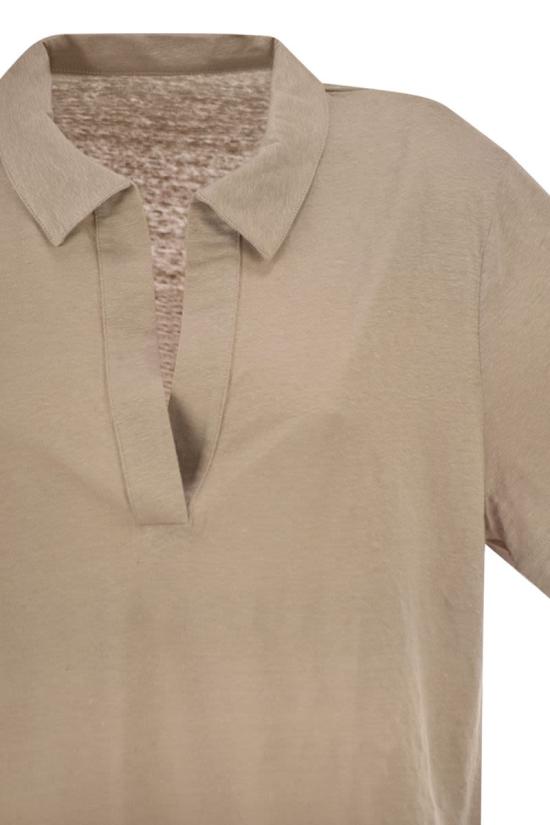 26SS 마제스틱필라쳐 반팔 티셔츠 E26M011FPO051 683 DESERT - MAJESTIC FILATURES