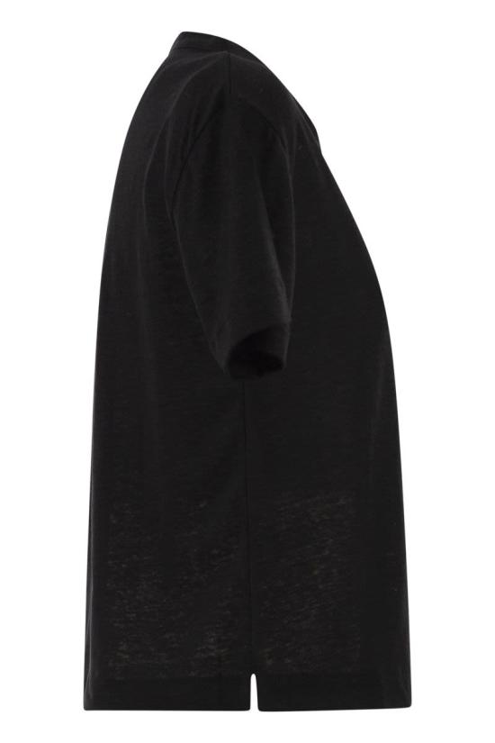 26SS 마제스틱필라쳐 반팔 티셔츠 E26M011FTS963 002 BLACK - MAJESTIC FILATURES