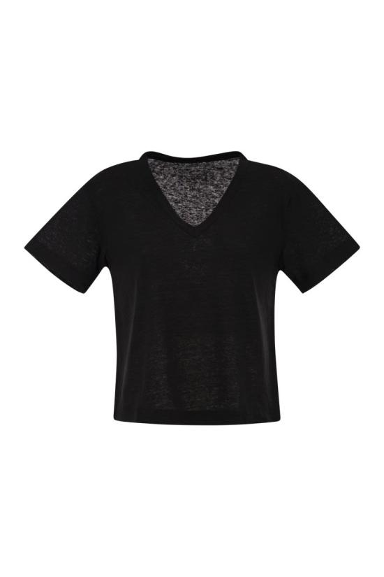 26SS 마제스틱필라쳐 반팔 티셔츠 E26M011FTS963 002 BLACK