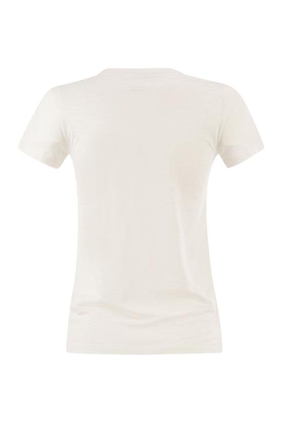 26SS 마제스틱필라쳐 반팔 티셔츠 E26M011FTS162 001 WHITE - MAJESTIC FILATURES