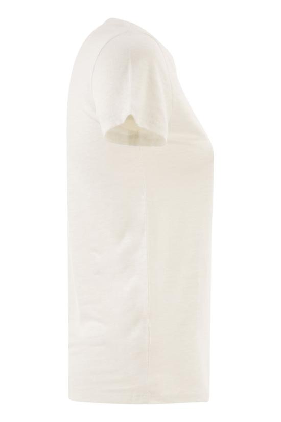 26SS 마제스틱필라쳐 반팔 티셔츠 E26M011FTS162 001 WHITE - MAJESTIC FILATURES