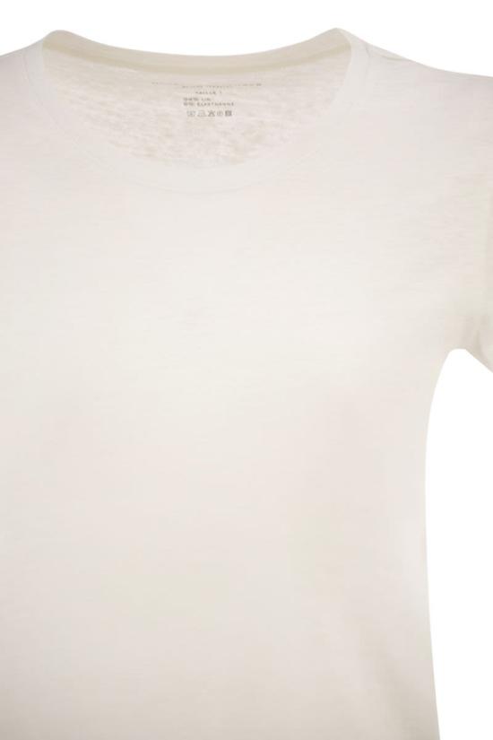 26SS 마제스틱필라쳐 반팔 티셔츠 E26M011FTS162 001 WHITE - MAJESTIC FILATURES