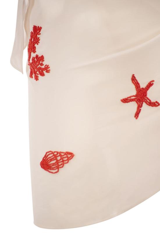 26SS 세인트바쓰 비키니 수영복 SRE001 09608L WHITE - MC2 SAINT BARTH