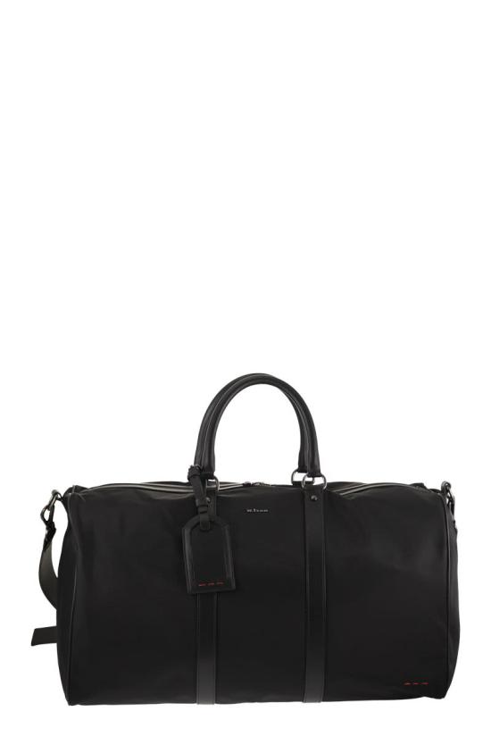 26SS 키톤 토트백 UBA0085N012700101V N0127001 BLACK