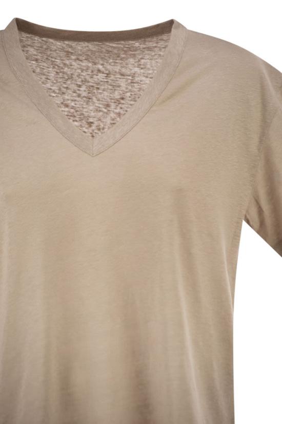 26SS 마제스틱필라쳐 반팔 티셔츠 E26M011FTS963 683 DESERT - MAJESTIC FILATURES