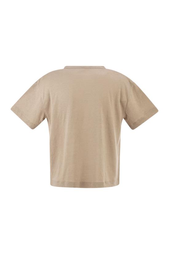 26SS 마제스틱필라쳐 반팔 티셔츠 E26M011FTS963 683 DESERT - MAJESTIC FILATURES