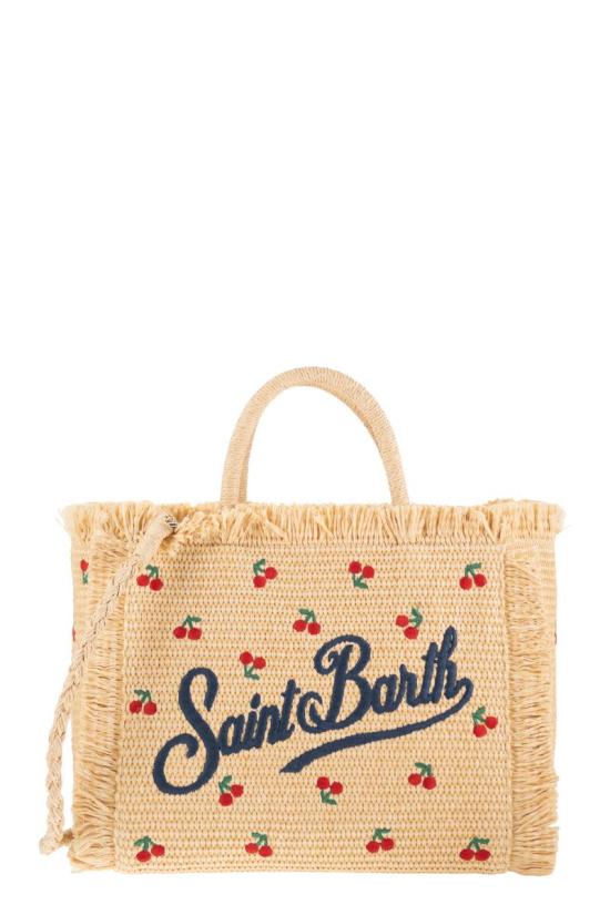 26SS 세인트바쓰 토트백 COL0017 00345L NATURAL