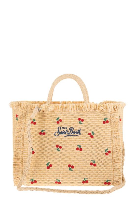 26SS 세인트바쓰 토트백 COL0017 00345L NATURAL - MC2 SAINT BARTH