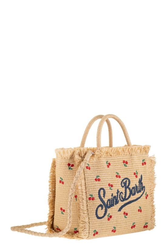 26SS 세인트바쓰 토트백 COL0017 00345L NATURAL - MC2 SAINT BARTH