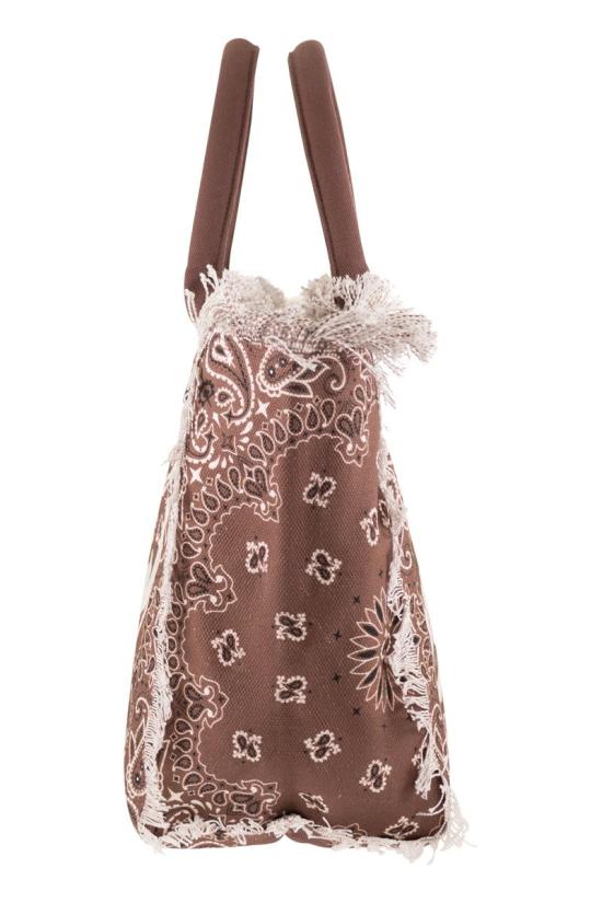 26SS 세인트바쓰 숄더백 VANI001 09485L BROWN - MC2 SAINT BARTH