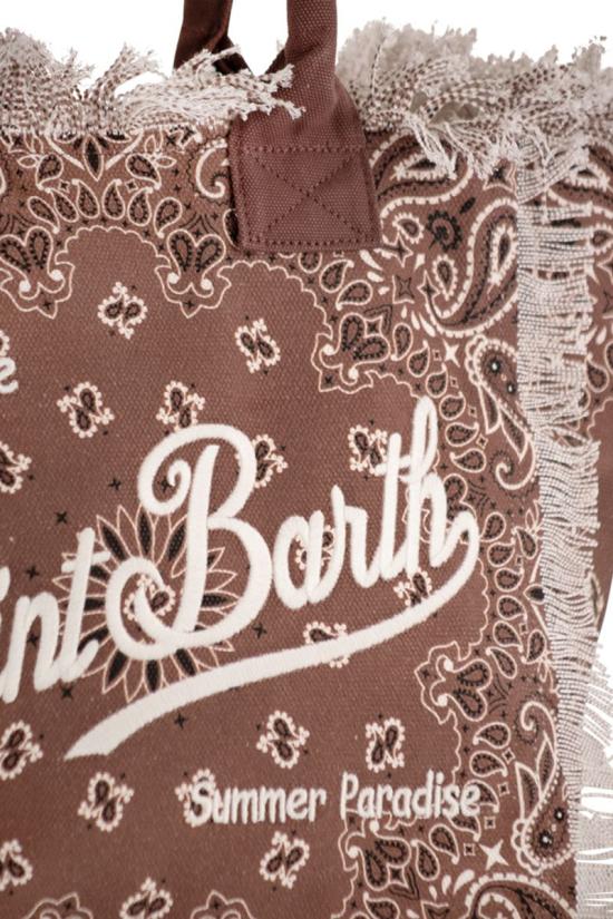 26SS 세인트바쓰 숄더백 VANI001 09485L BROWN - MC2 SAINT BARTH