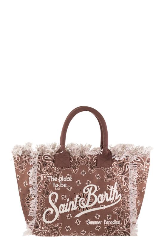 26SS 세인트바쓰 숄더백 VANI001 09485L BROWN