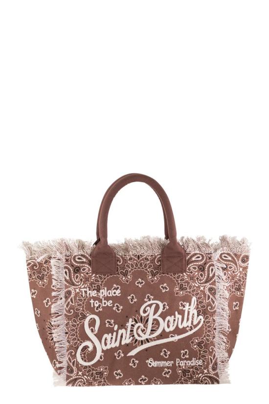 26SS 세인트바쓰 숄더백 VANI001 09485L BROWN - MC2 SAINT BARTH