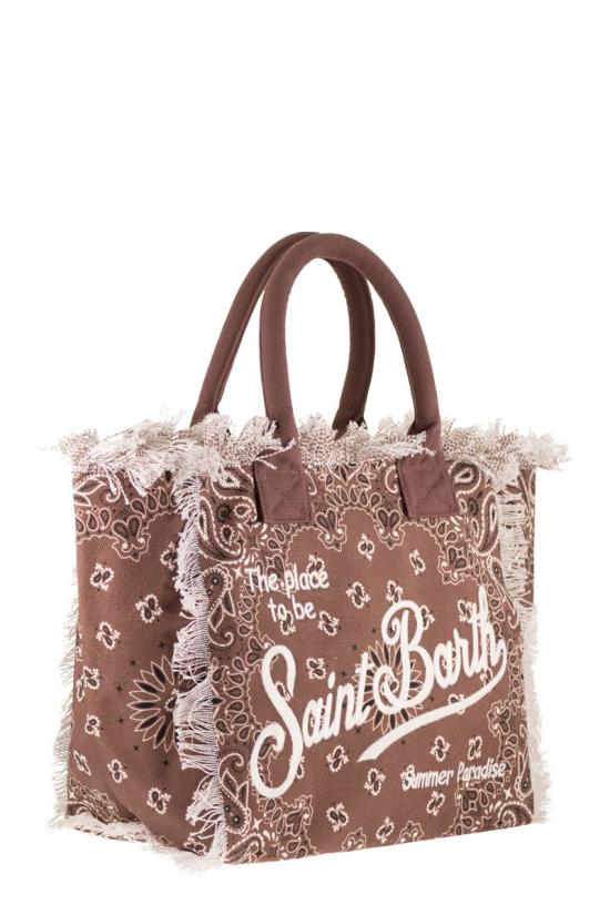 26SS 세인트바쓰 숄더백 VANI001 09485L BROWN - MC2 SAINT BARTH