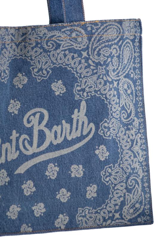 26SS 세인트바쓰 숄더백 EBAGN006 00780L DENIM - MC2 SAINT BARTH