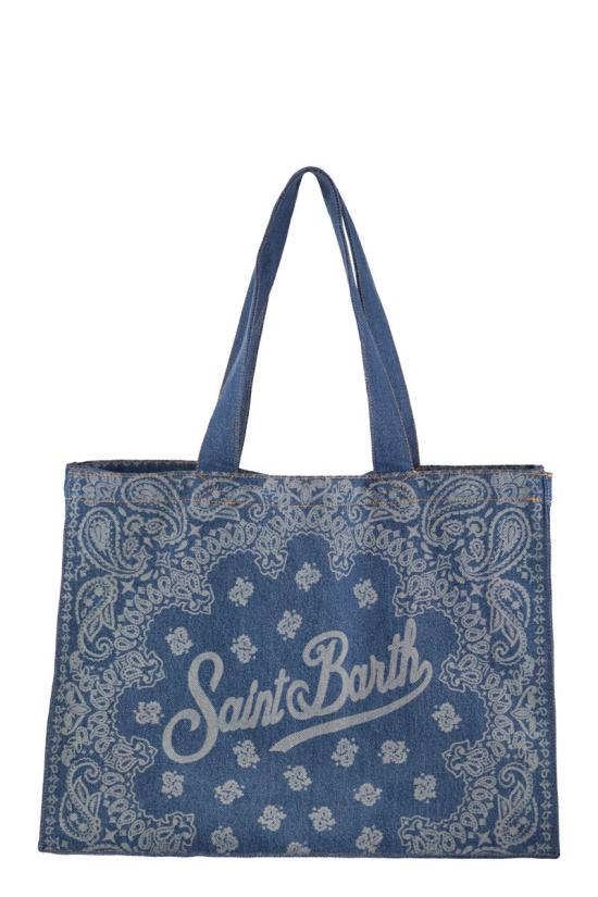 26SS 세인트바쓰 숄더백 EBAGN006 00780L DENIM - MC2 SAINT BARTH