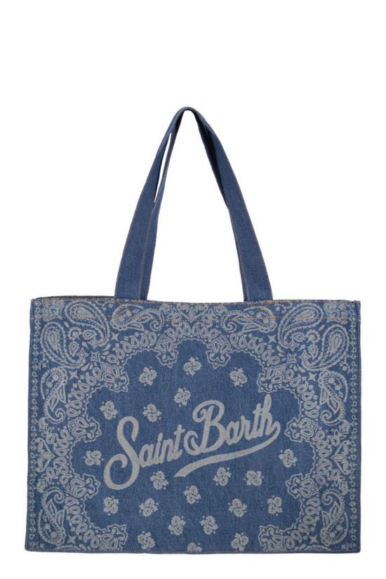 26SS 세인트바쓰 숄더백 EBAGN006 00780L DENIM