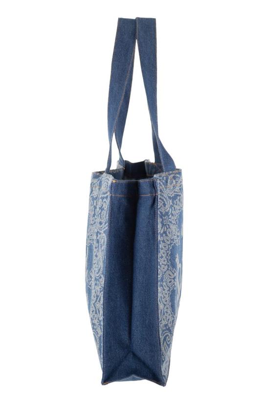 26SS 세인트바쓰 숄더백 EBAGN006 00780L DENIM - MC2 SAINT BARTH