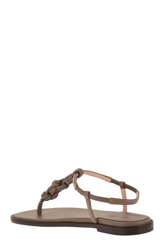 26SS 파비아나 필리피 샌들 ASD276A817M062 1275 TURTLEDOVE - FABIANA FILIPPI