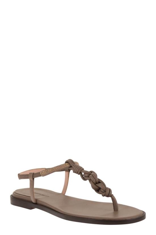 26SS 파비아나 필리피 샌들 ASD276A817M062 1275 TURTLEDOVE - FABIANA FILIPPI