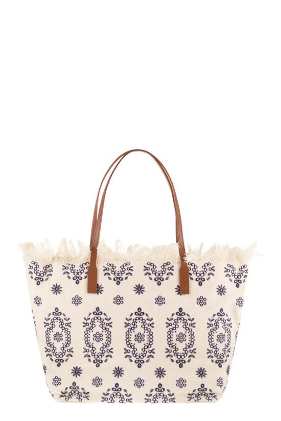 26SS 세인트바쓰 숄더백 CBF0001 00389L CREAM BLUE - MC2 SAINT BARTH