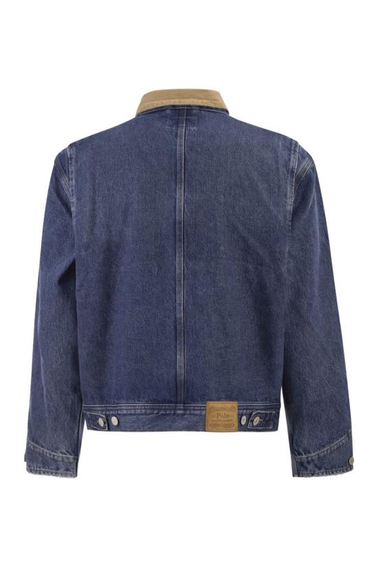 26SS 폴로 랄프로렌 자켓 710P08157 001 MEDIUM DENIM - POLO RALPH LAUREN