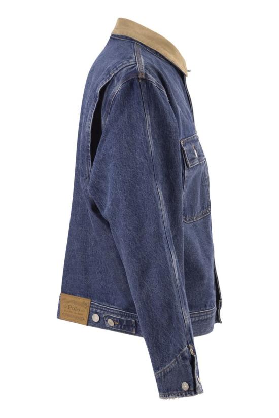 26SS 폴로 랄프로렌 자켓 710P08157 001 MEDIUM DENIM - POLO RALPH LAUREN