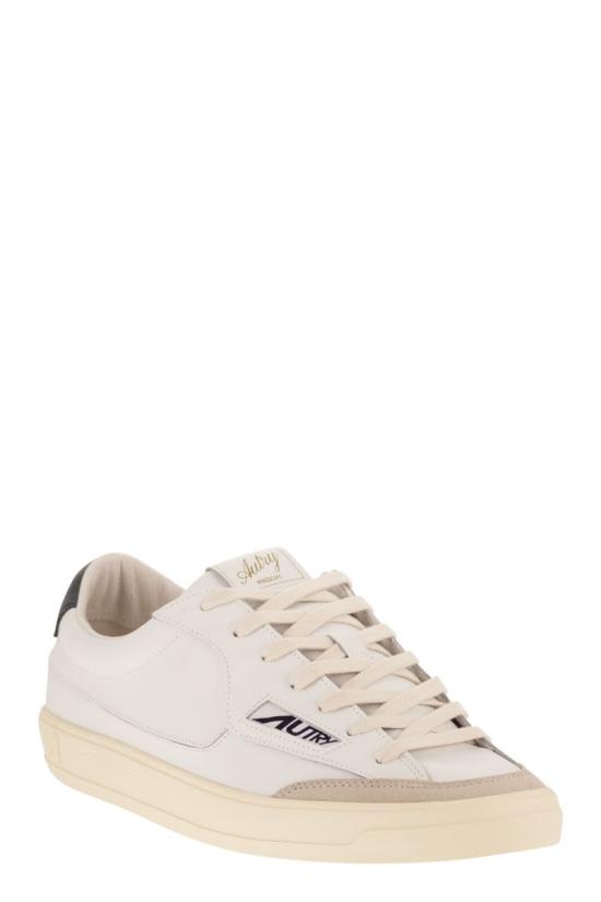 26SS 오트리 스니커즈 SCLMUK05 WHITE BLUE - AUTRY