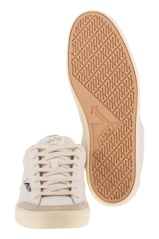 26SS 오트리 스니커즈 SCLMUK05 WHITE BLUE - AUTRY