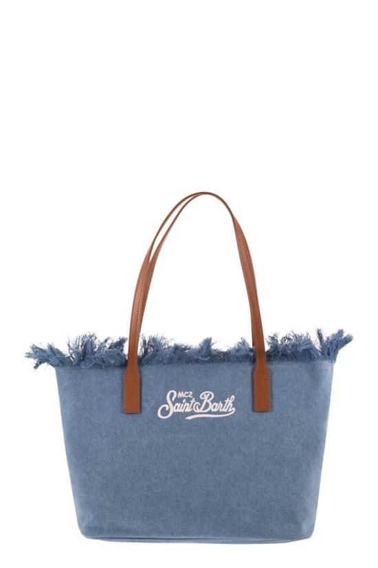 26SS 세인트바쓰 숄더백 CBMF001 00436L DENIM