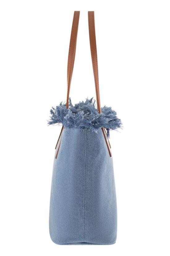 26SS 세인트바쓰 숄더백 CBMF001 00436L DENIM - MC2 SAINT BARTH