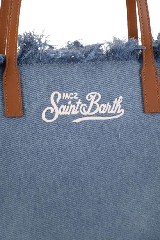 26SS 세인트바쓰 숄더백 CBMF001 00436L DENIM - MC2 SAINT BARTH
