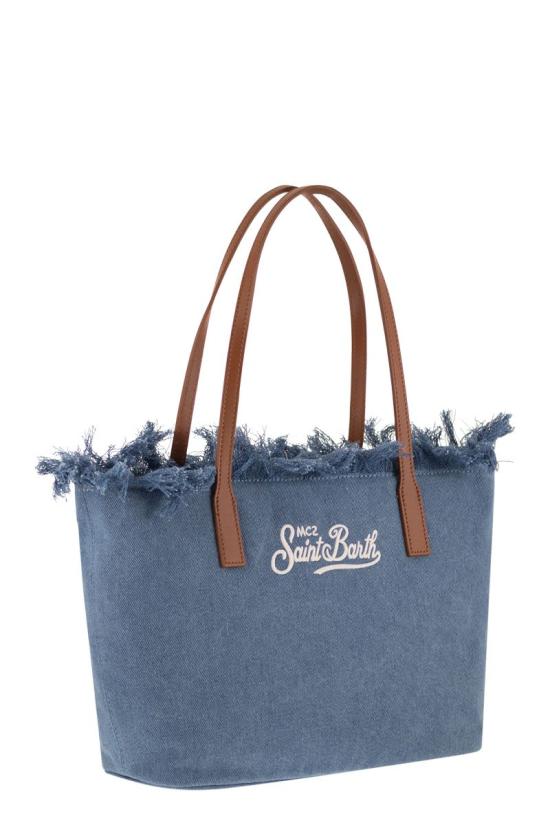 26SS 세인트바쓰 숄더백 CBMF001 00436L DENIM - MC2 SAINT BARTH