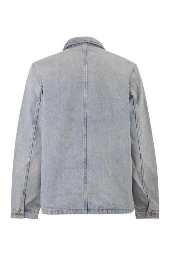 26SS 아페쎄 자켓 COHOAH32074 IAB LIGHT DENIM - A.P.C.