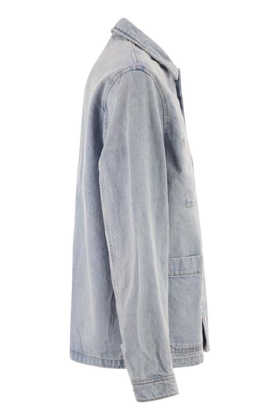 26SS 아페쎄 자켓 COHOAH32074 IAB LIGHT DENIM - A.P.C.