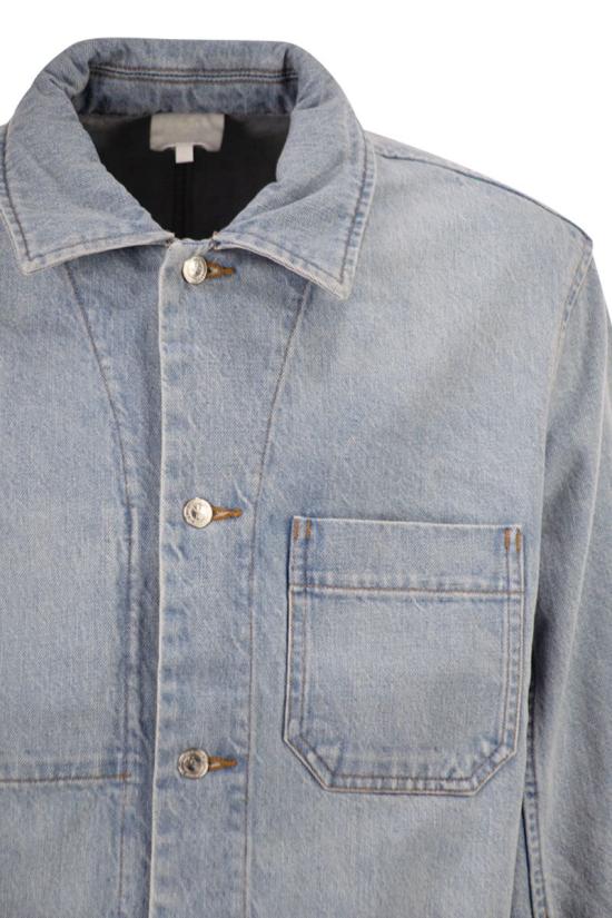 26SS 아페쎄 자켓 COHOAH32074 IAB LIGHT DENIM - A.P.C.